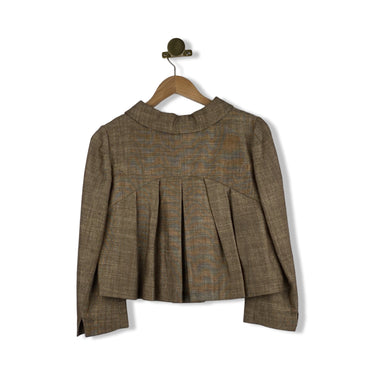 Oscar de la Renta Retro Suit