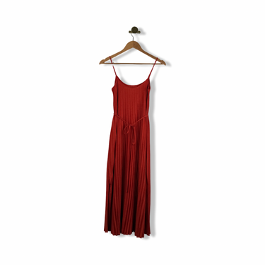 Vince Pleated Maxi Dress