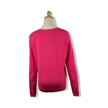 Elliott Lauren Knit V-Neck Cardigan