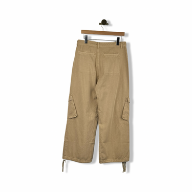 BLANKNYC Low Rise Garment Dyed Twill Cargo Pant