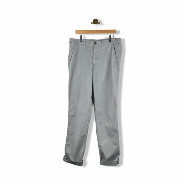 Mason's Pleated Tapered Chino