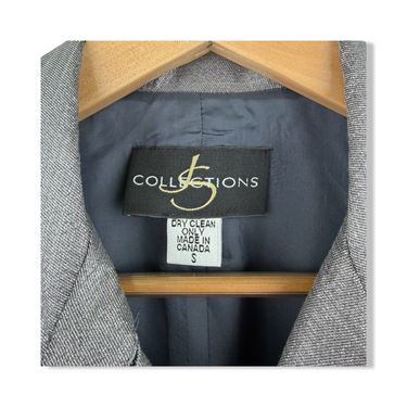Vintage JS Collections Metallic Jacket