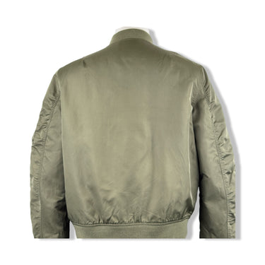 The Kooples Padded Shell Bomber Jacket