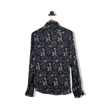 Portabella Floral Button Down