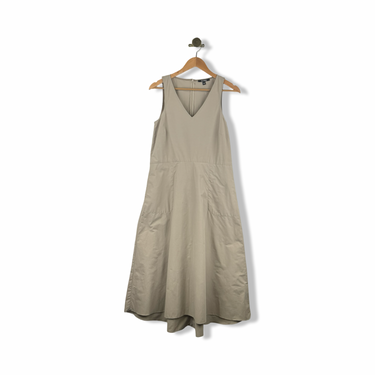 Kal Rieman Lana V Neck Flounce Dress