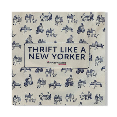 Housing Works NYC People Tote Bag