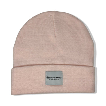 Housing Works Rib Knit Beanie