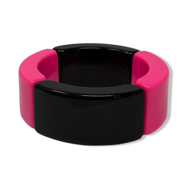 Vintage R.J. Graziano Elastic Colorblock Bracelet