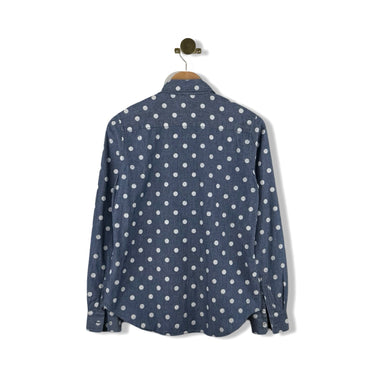 Aspesi Polka Dot Button Up Shirt
