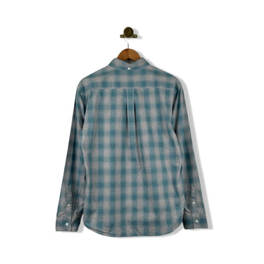 Billy Reid Melange Shadow Plaid Tuscumbia Shirt