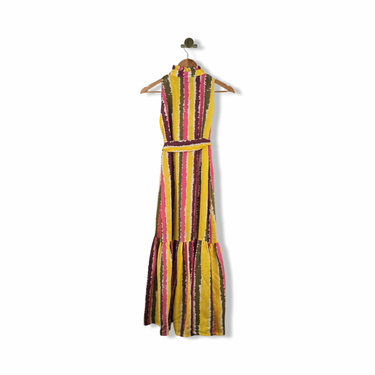 Exquise Linen Amana Dress