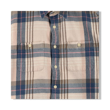 Faherty Plaid Long Sleeve Button Up