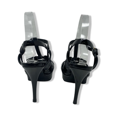 Saint Laurent Patent Leather Slingback Heels