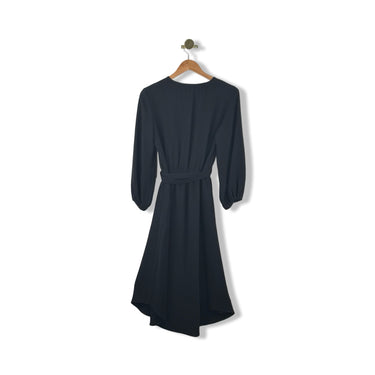 Shoshanna Buckle Belt Maxi Dress