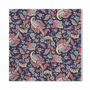 Vintage Judy Fletcher Paisley Pinafore