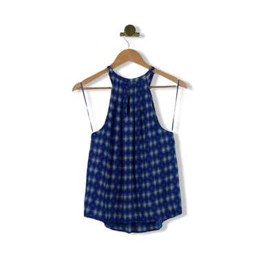 Joie Geometric Print Halter Top