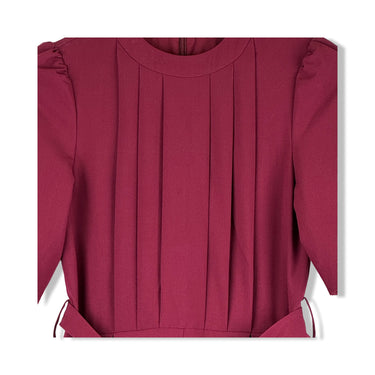 Area Stars Short Sleeve Pleat Jumpsuit