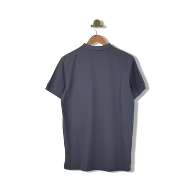 Billy Reid Dark Pique Polo Shirt