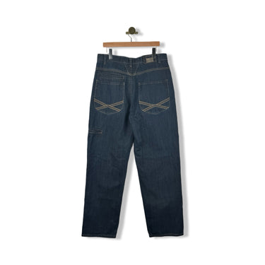 Vintage Marithe Francois Girbaud Blue Brand X Wide Leg Jeans