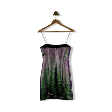 Likely Metallic Mini Dress