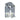 Housing Works Patterned Wool Blend Scarf