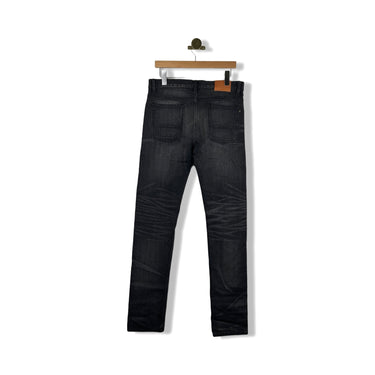 Billy Reid Slim Cut Distressed Jean