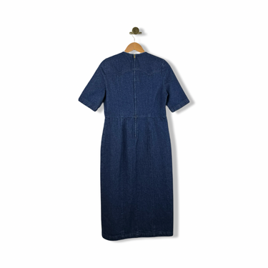 Carleen Denim Pencil Dress
