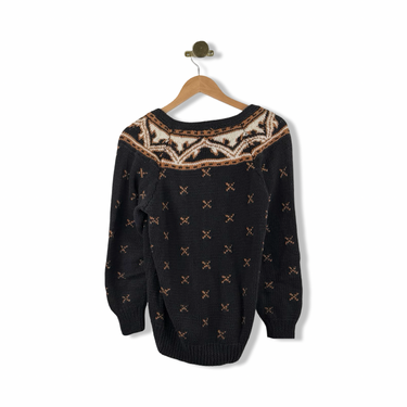 Vintage Limited Express Patterned Sweater
