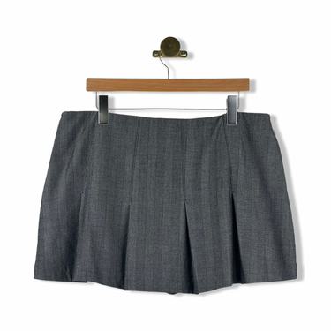 Abercrombie & Fitch Pleat Micro Skirt