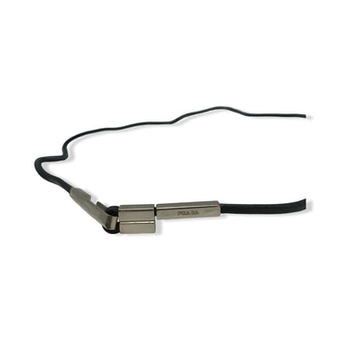 Prada Leather Cord Hook Belt