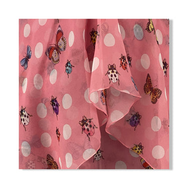 Versace LA VACANZA 2023 Heritage Print Baby Doll Dress