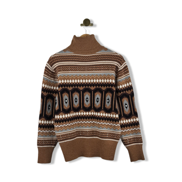 Aligne Christine Embellished Fair Isle Cardigan