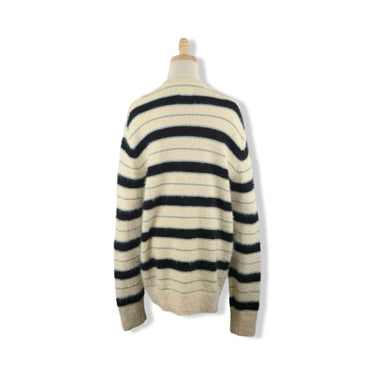 Mode of One Striped Sweater