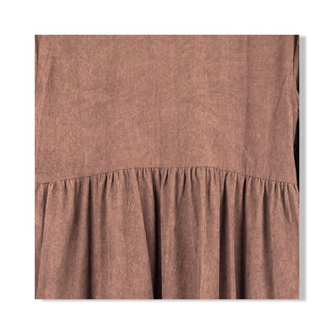 Area Stars Corduroy Tiered Mini Dress