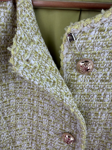 Heartloom Knit Blazer Jacket