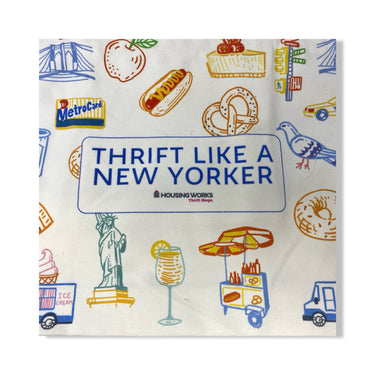 Housing Works Thrift Like A New Yorker NYC Items Tote