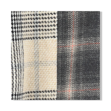 NU Plaid Sleeveless Blazer