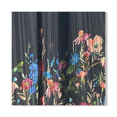 Draper James Sheer Floral Blouse