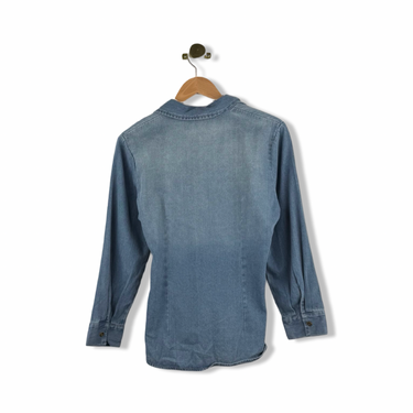Heartloom Denim Wrap Shirt