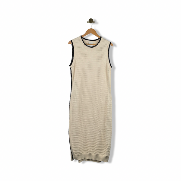 varley dwight tank knit dress – RefindNYC by Housing Works Marine Insignia