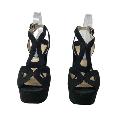 Prada Suede Heels