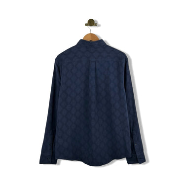Billy Reid Carbon Tile Tuscumbia Button Down Shirt