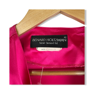 Vintage Benard Holtzman Silk Top