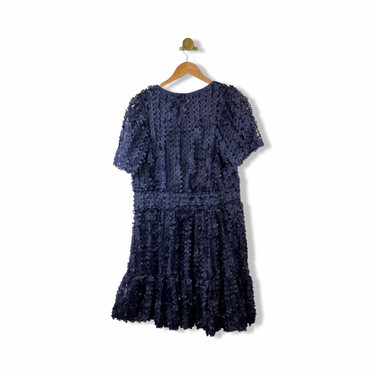 by Anthropologie Floral Applique Dress