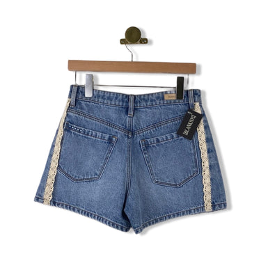 BLANKNYC Cochet Trim Shorts