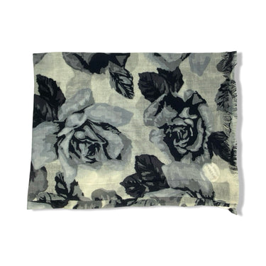 Fraas Lightweight Floral Scarf