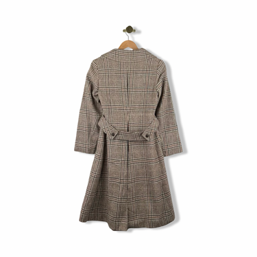 Vintage B. Altman & Co Plaid Coat