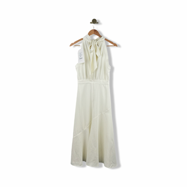 Brooks Bothers Tie Neck Midi Dress