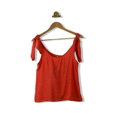 Compania Fantastica Woven Shell Top