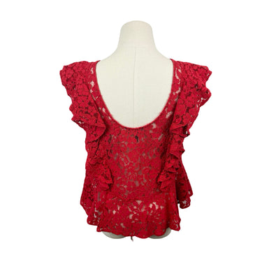 Marissa Webb Melodie Lace Top